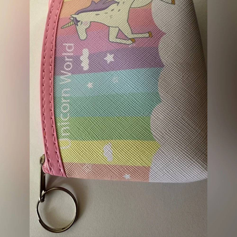 Unicorn World Rainbow‎ Coin Purse